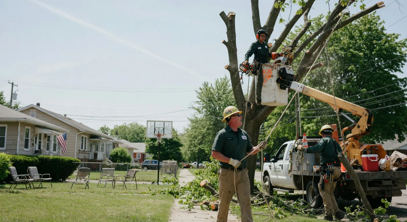 Tree Service in Pierceville, KS near me